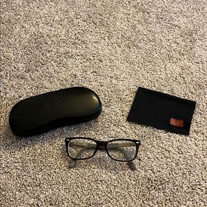 Ray-Ban Classic Tortoise Eyewear Glasses Set